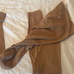 lululemon athletica Women's Chestnut Brown High-Rise Leggings